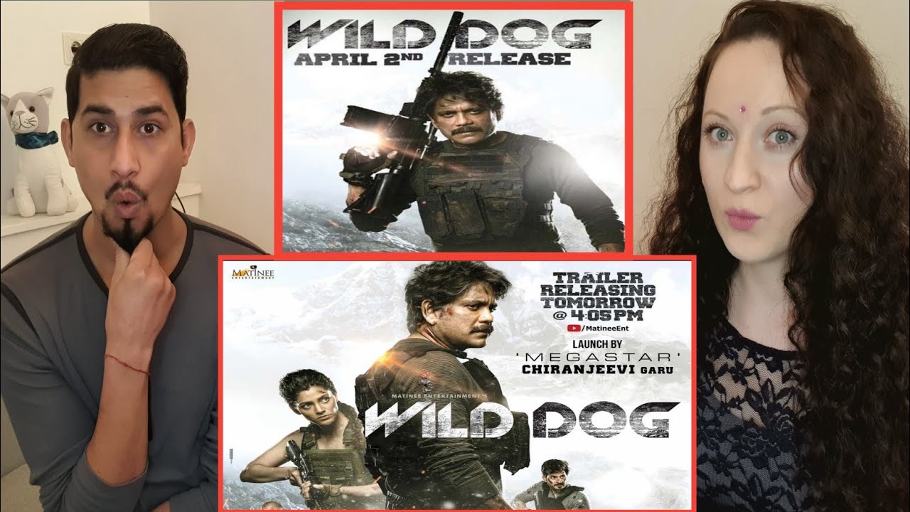 Wild Dog Trailer Reaction | AkkineniNagarjuna | Saiyami Kher | Ahishor Solomon | Addi & Marcia