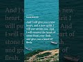 Ezekiel 36:26 #music #bibleverse #biblechapter