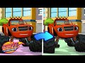 Spot the Difference w/ Blaze & Friends 🔎 #1 | Blaze and the Monster Machines