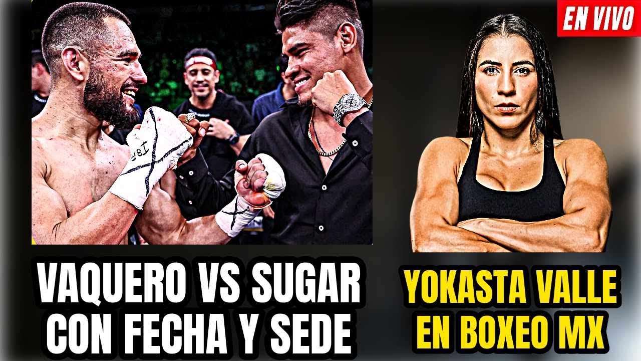 Guerra MEXICANA Vaquero Navarrete vs Sugar Nuñez, Entrevista con Yokasta Valle
