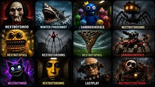 NEXBOTS IN PLAYGROUND MOD NEW UPDATE VERSION 12.7.3,Sandbox in Space,Meme Chase,Sandbox 3D Game... screenshot 1