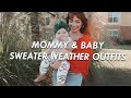 MOMMY &amp; BABY SWEATER WEATHER LOOKBOOK!