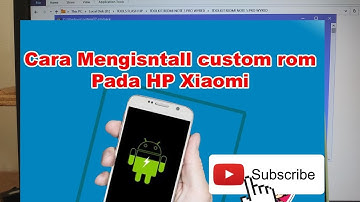 Begini Cara Install Custom Rom Nusantara Project Redmi Note 5  Lewat TWRP 100% Berhasil