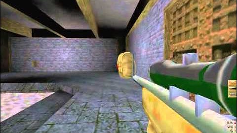 Quake Team Fortress (QWTF) - Gothic Terror vs. The Nothing V, pt. 1