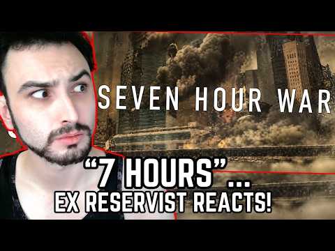 "7 HOURS"... - Ex Reservist Reacts to The SEVEN HOUR WAR (Half-Life Lore!)