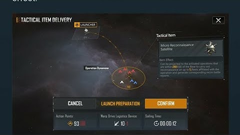 Infinite Lagrange Strategy - Big update reveal - Equipment & Tactical items