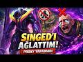 Singed nasıl proxye gönderilmez ! (LEAGUEOFLEGENDS)