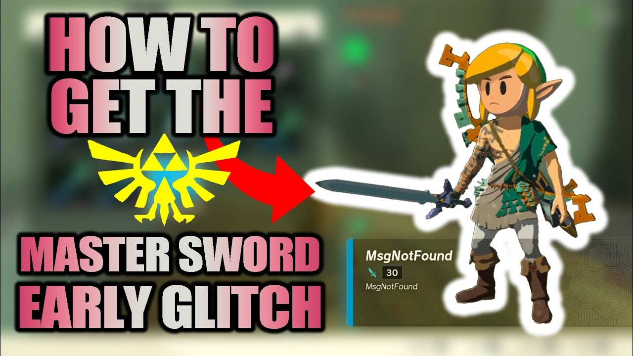 New 'Breath Of The Wild' glitch lets players snag the Master Sword early