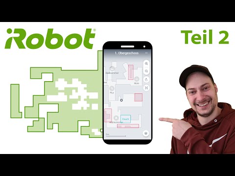 iRobot Saugroboter - Räume, Zonen und Zeitpläne einrichten | Tutorial