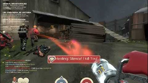 TF2 CTF-Sawmill mesh room glitch exploit fix and how to beat it