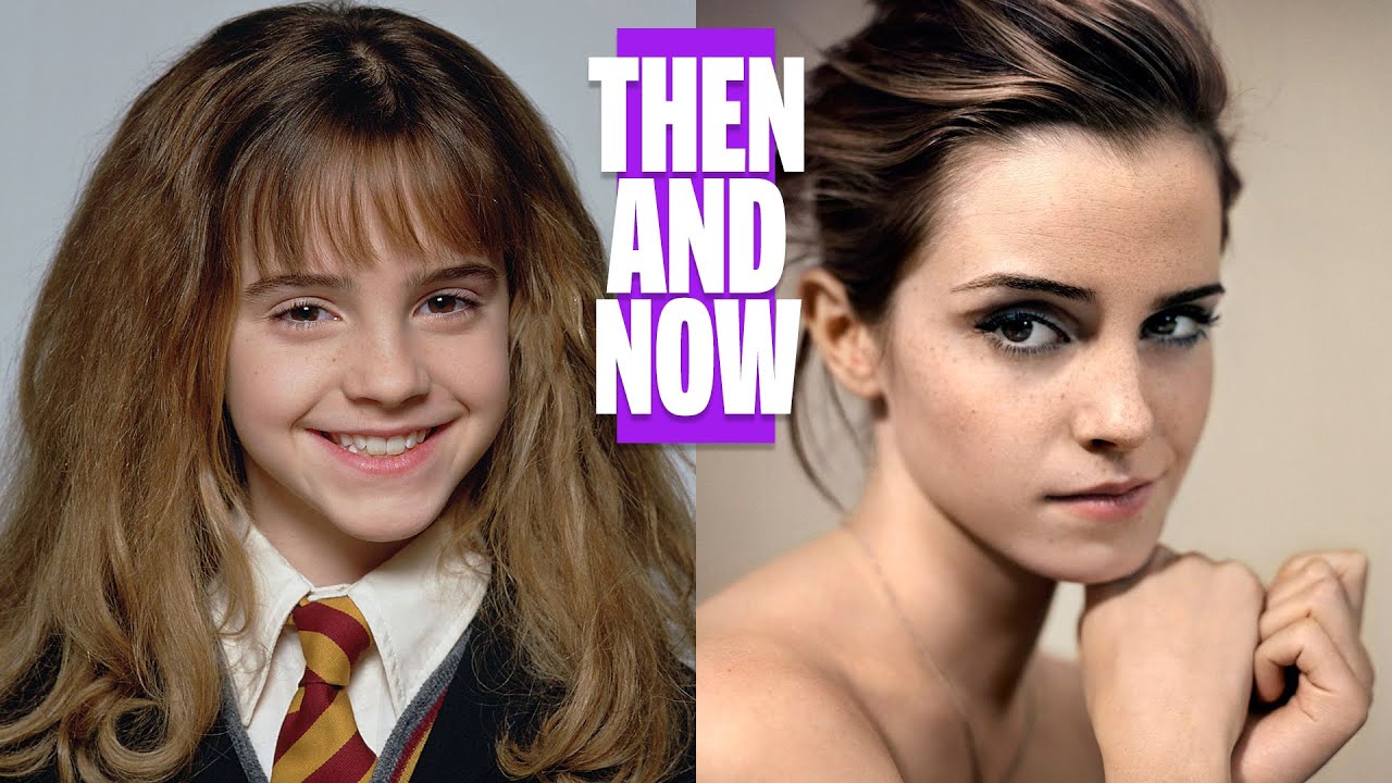 Harry Potter - Then and Now ★ 2019 - YouTube