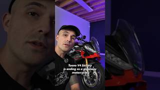 Last Call for our Giveaway Aprilia Tuono V4 Factory! Dont miss it ✊🏻💨