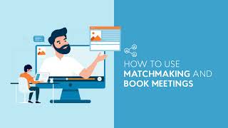 The Online Book Fair- How to Use Matchmaking and Book Meetings screenshot 2