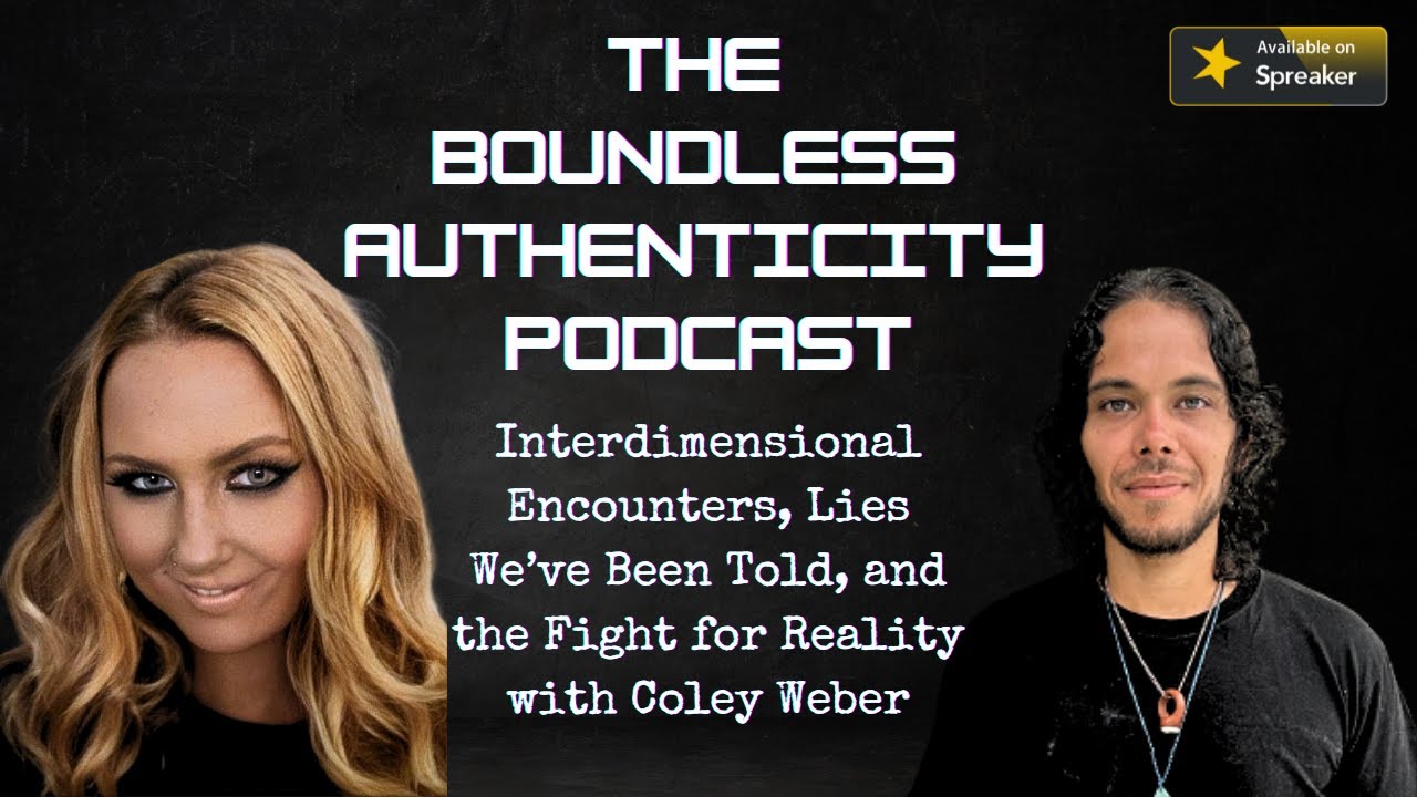 UFO Experiencer EXPOSES SSP, ET Contact & Interdimensional Encounters | Coley Weber
