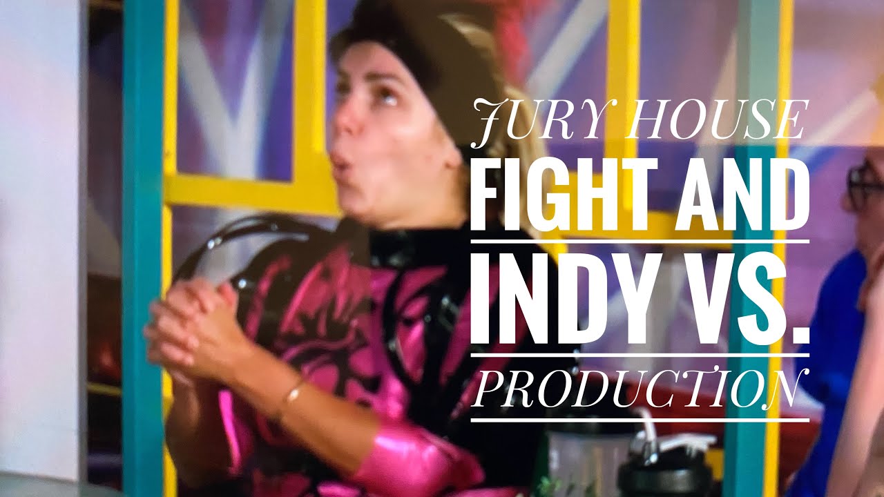 JURY HOUSE FIGHT, LYING INDY VS. PRODUCTION!!!! The TEA!!! 