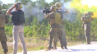 US Marine Corps - M3E1 Multi-Role, Anti-Armour, Anti-Personnel Weapons System (MAAWS) [1080p]