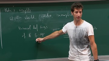 Jean-François Dat -  1/2 On Moduli Spaces of Local Langlands Parameters
