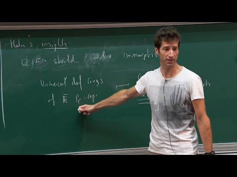 Jean-François Dat -  1/2 On Moduli Spaces of Local Langlands Parameters