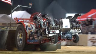 Tractor Pull 2022: Unlimited Modified Tractors. The Pullers Championship (saturday)