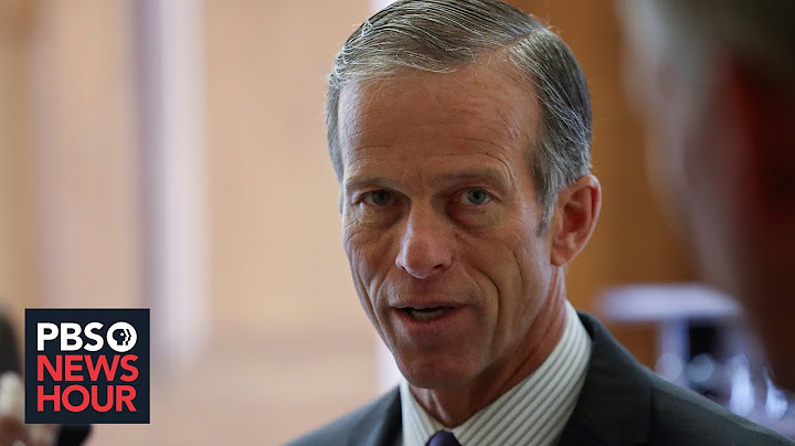 Thune says peaceful protests should be allowed to continue