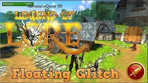 AQ3D Floating glitch | Tech Demo #2 | Legend Test