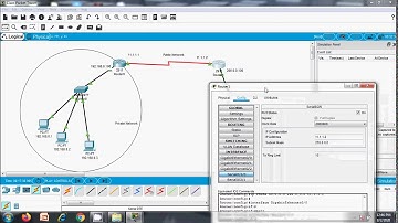 Cisco Packet Tracer: Dynamic Network Address Translation
