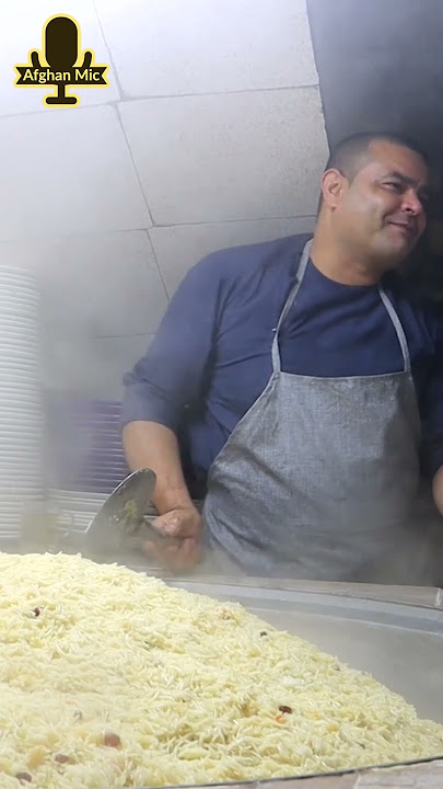 قابلی پلو مشهور مزار شریف