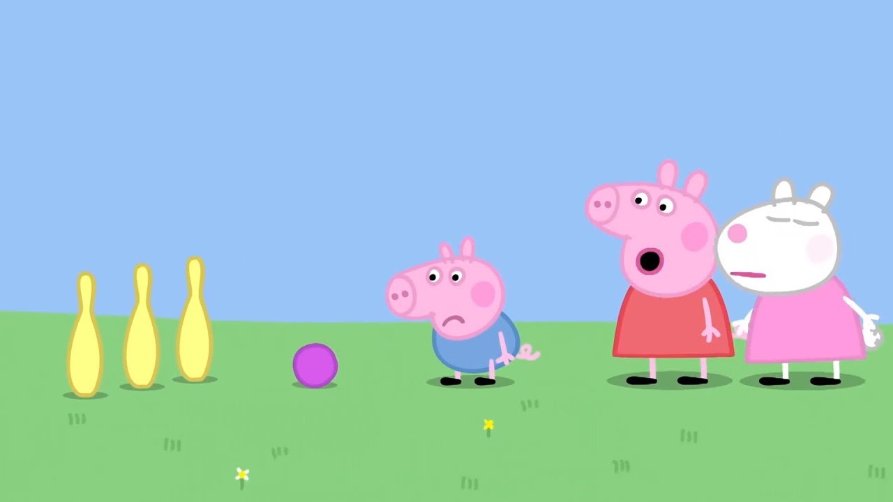 Peppa Plays Garden Games Peppa Pig English Episodes Compilation