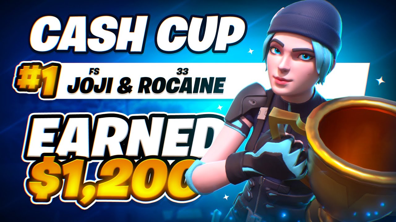 1ST PLACE in Fortnite Duo Cash Cup FINALS - YouTube