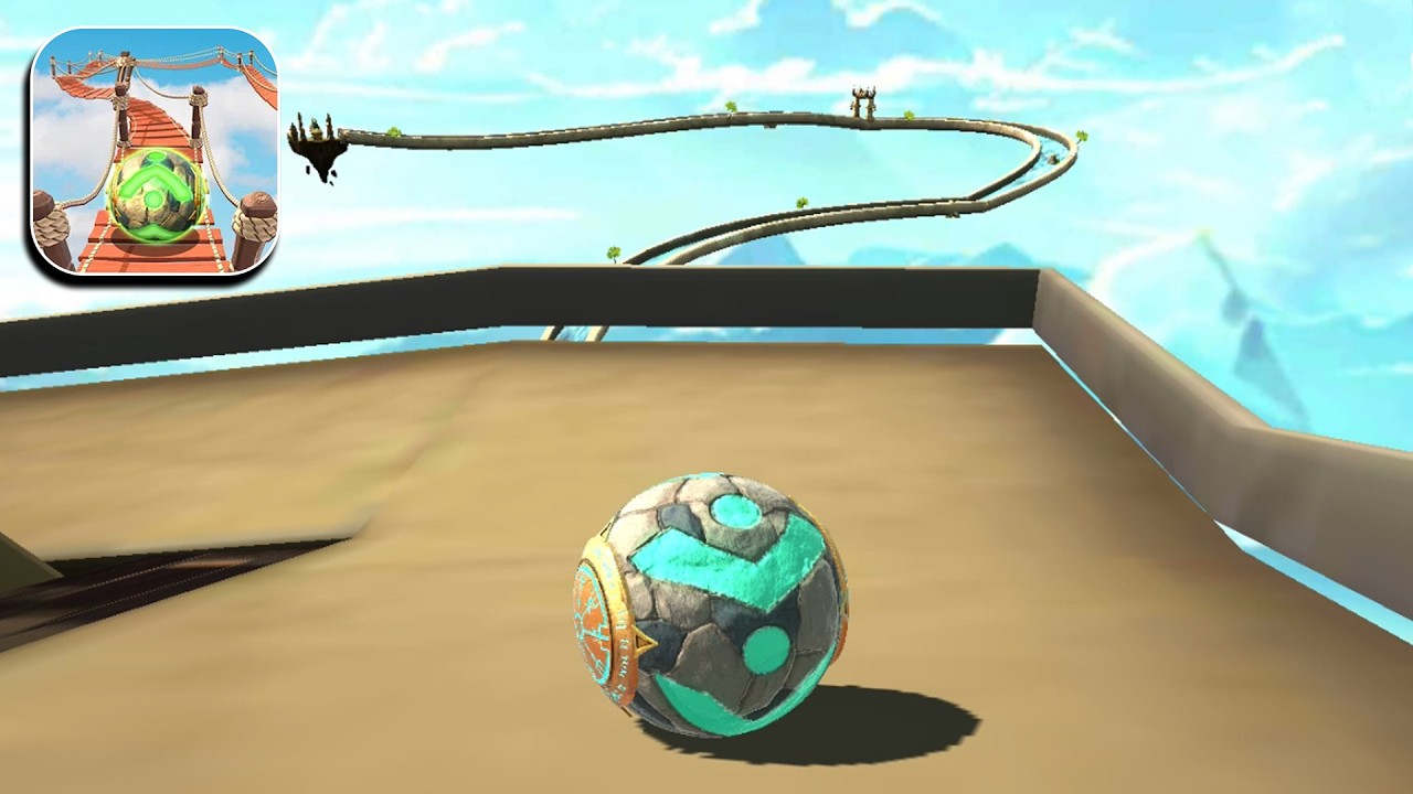 Temple Rolling Balls Speedrun Gameplay Android iOS Level 414