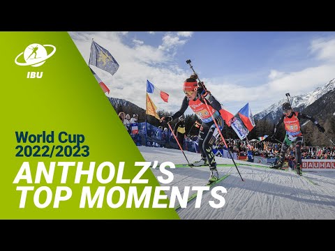 World Cup 22/23 Antholz: Top Moments