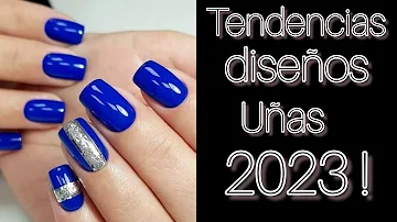 ¿Cuál es el diseño de uñas más popular ahora mismo?