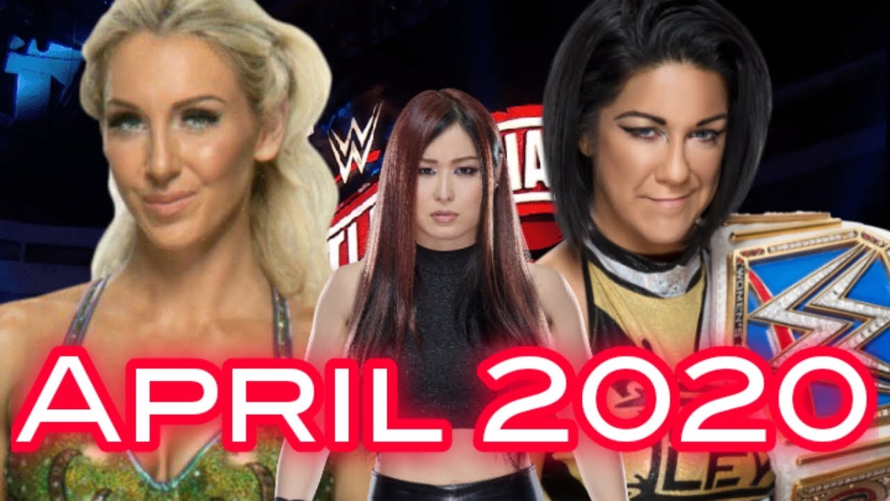 Top Ten Women's Matches Of April 2020 YouTube