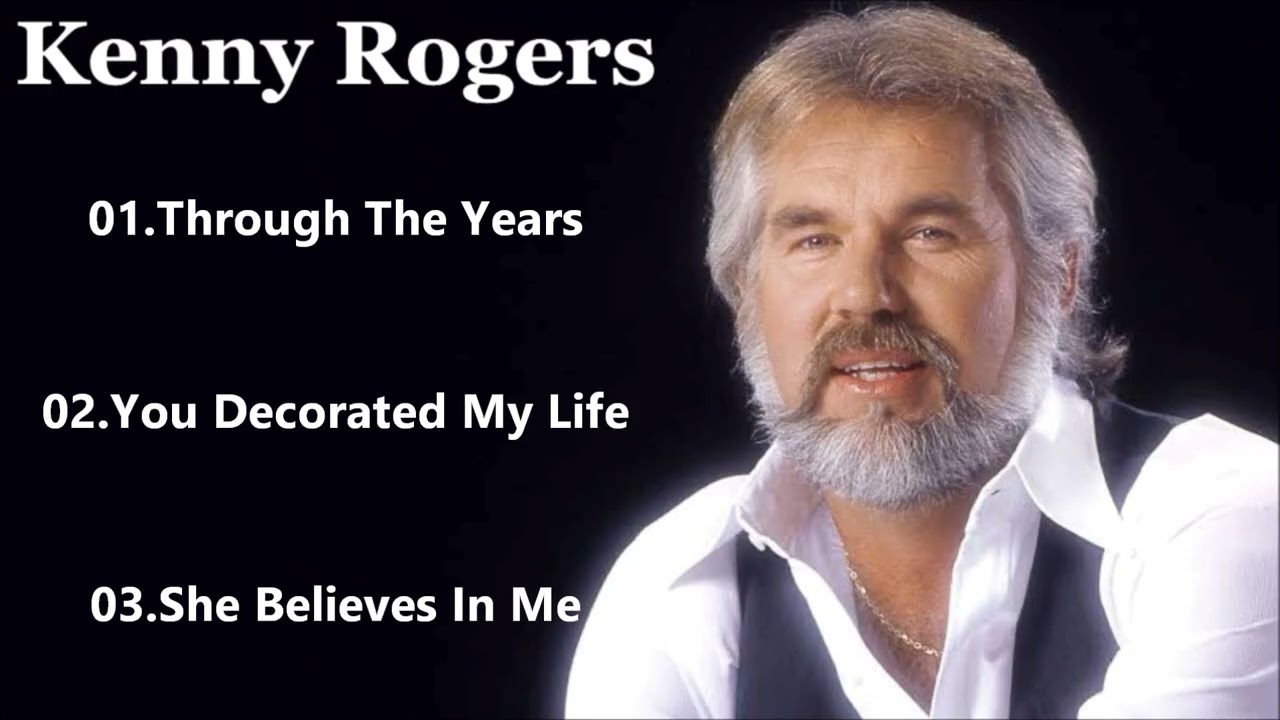 Kenny Rogers Love Songs