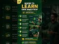 Data Analyst Roadmap 2026 | Complete Learning Path for Beginners