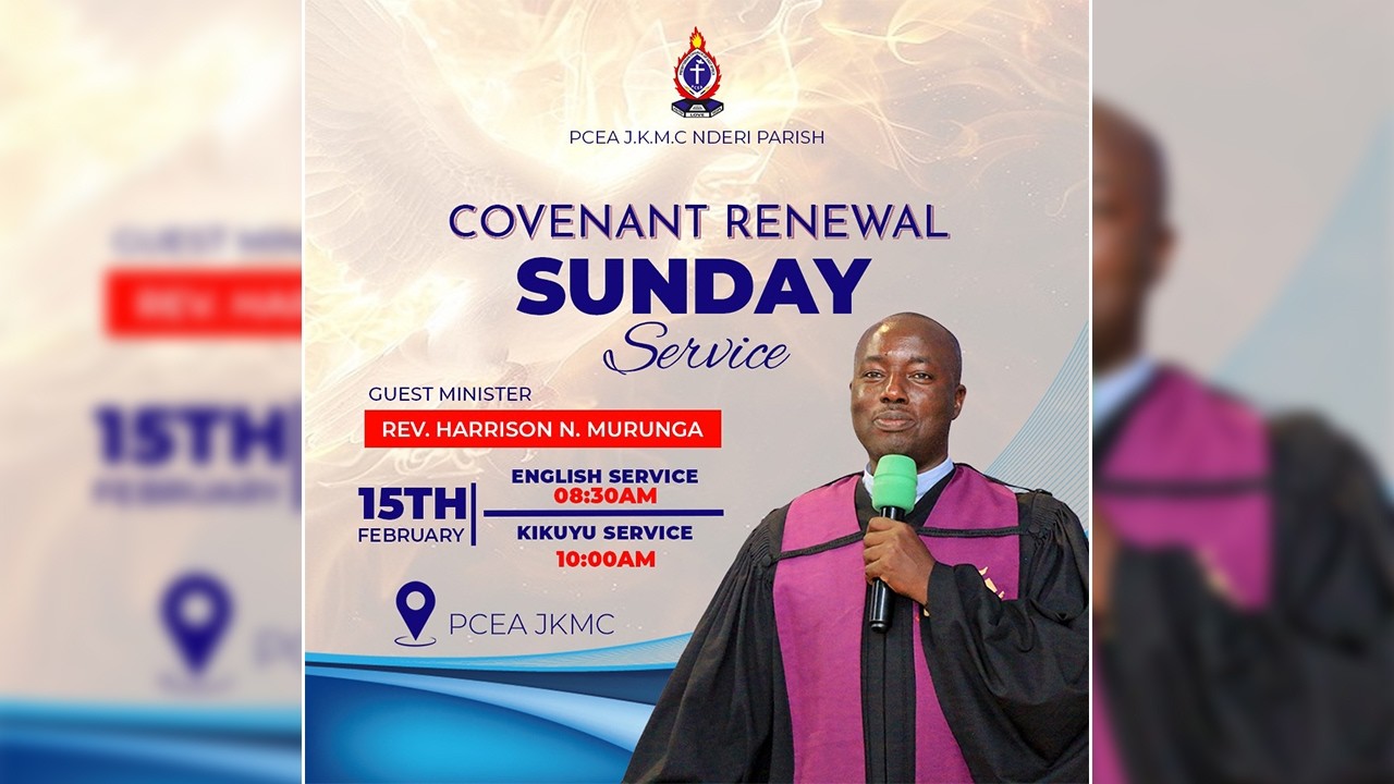 COVENANT RENEWAL // KIKUYU SERVICE //15TH FEBRUARY 2026