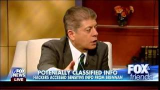 CIA Director Emails Hacked - Brennan AOL Account Hacked By 17-Year-Old - Andrew Napolitano - F&F
