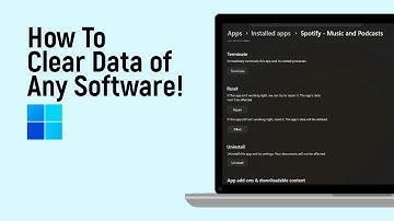 How to Clear Data of Any Software on Windows 11 Easily [easy]
