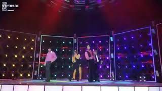Bts 2021 Newyear Eve live performance 'Dynamite '