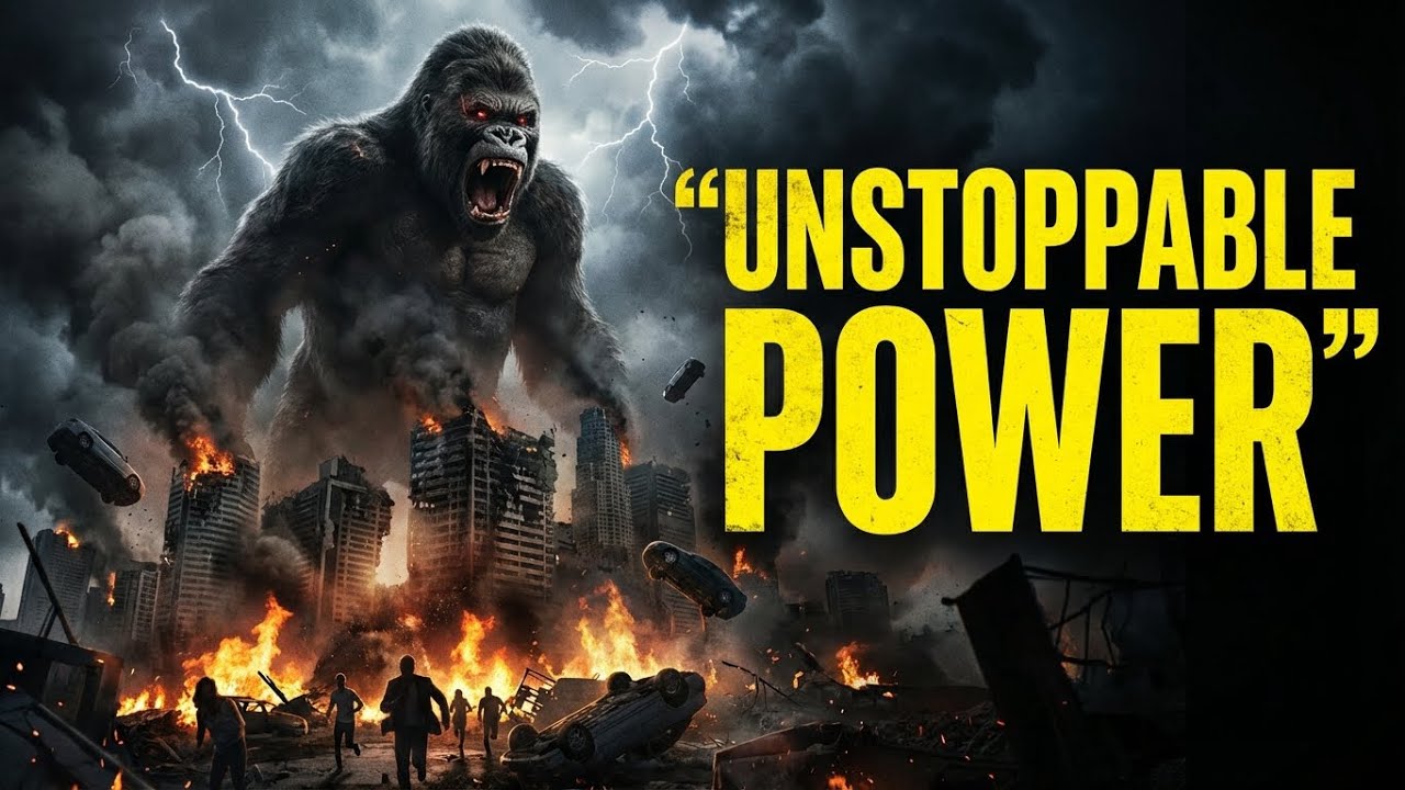 King Kong Unleashed | The Power You Can’t Cage