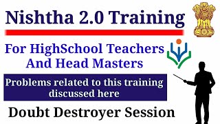 Nishtha 2.0 Online Training For Highschool Teacher॥Nishtha 2.0 Karnataka॥Diksha Online Training