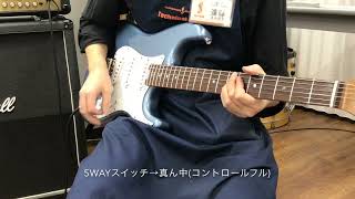 SCHECTER L-S-ST-AL-RM/R IBL (音色：クリーン) - YouTube