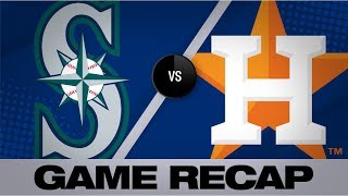 Astros rout Mariners for four-game sweep | Mariners-Astros Game Highlights 9/8/19 видео