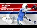 Keenan Allen Sails Past Dallas w/ 11 Grabs, 172 Yds & 1 TD | Chargers vs. Cowboys | Wk 12 Player HLs