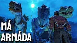 Plán - Získat nejlepšího Dina T-REXE! - Ark Survival Ascended #5