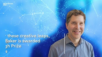 David Baker: 2021 Breakthrough Prize in Life Sciences