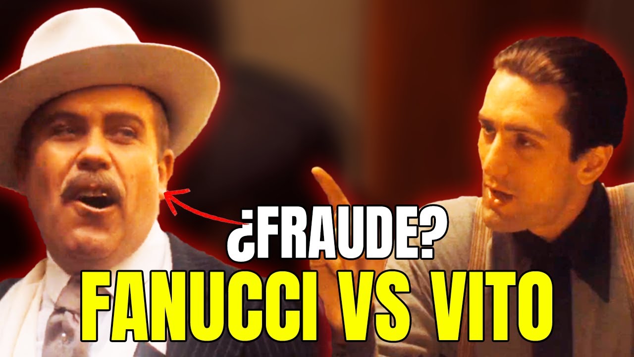 ¿Por qué VITO CORLEONE se atrevió a ELIMINAR a DON FANUCCI?
