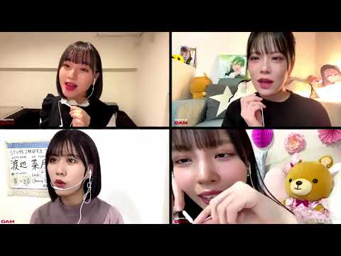 独り言で語るくらいなら 清水紗良・渡辺菜月・矢野帆夏・岩田陽菜