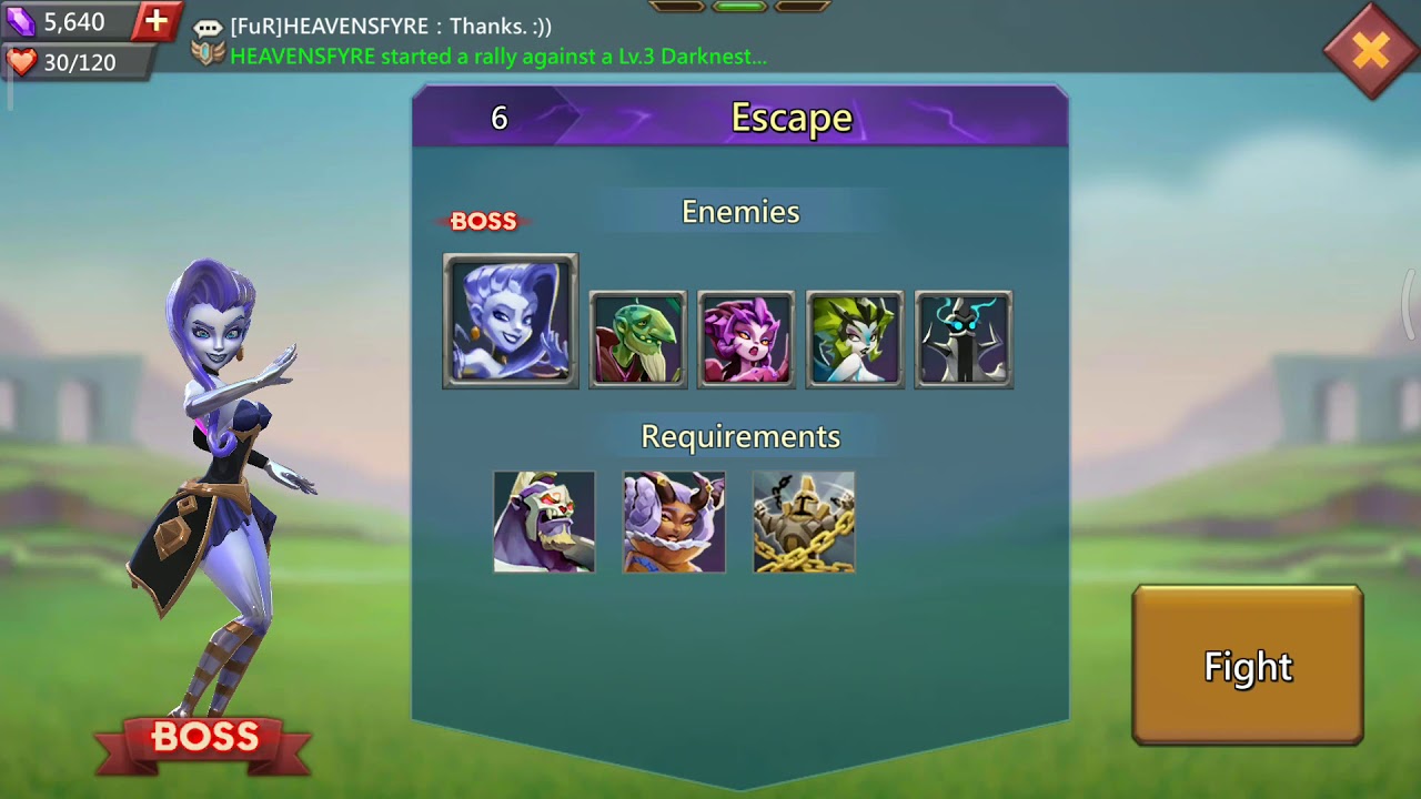 limited challenge tarkus past stage 6 walkthrough lords mobile 7 day challenge