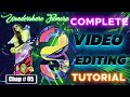 Wondershare filmora 13 complete editing tutorial for beginners